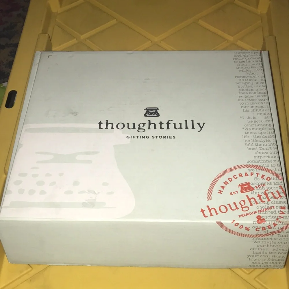 NWT Apple Pie Gift Set by thoughtfully